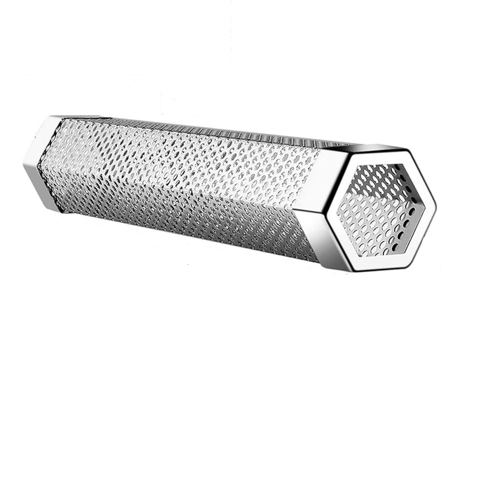 

12-футовая трубка для копчения гранул для любого гриля или коптильни One Size