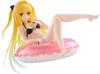 To LOVEru Trouble - Darkness Aqua Float Girls Figure Golden Darkness