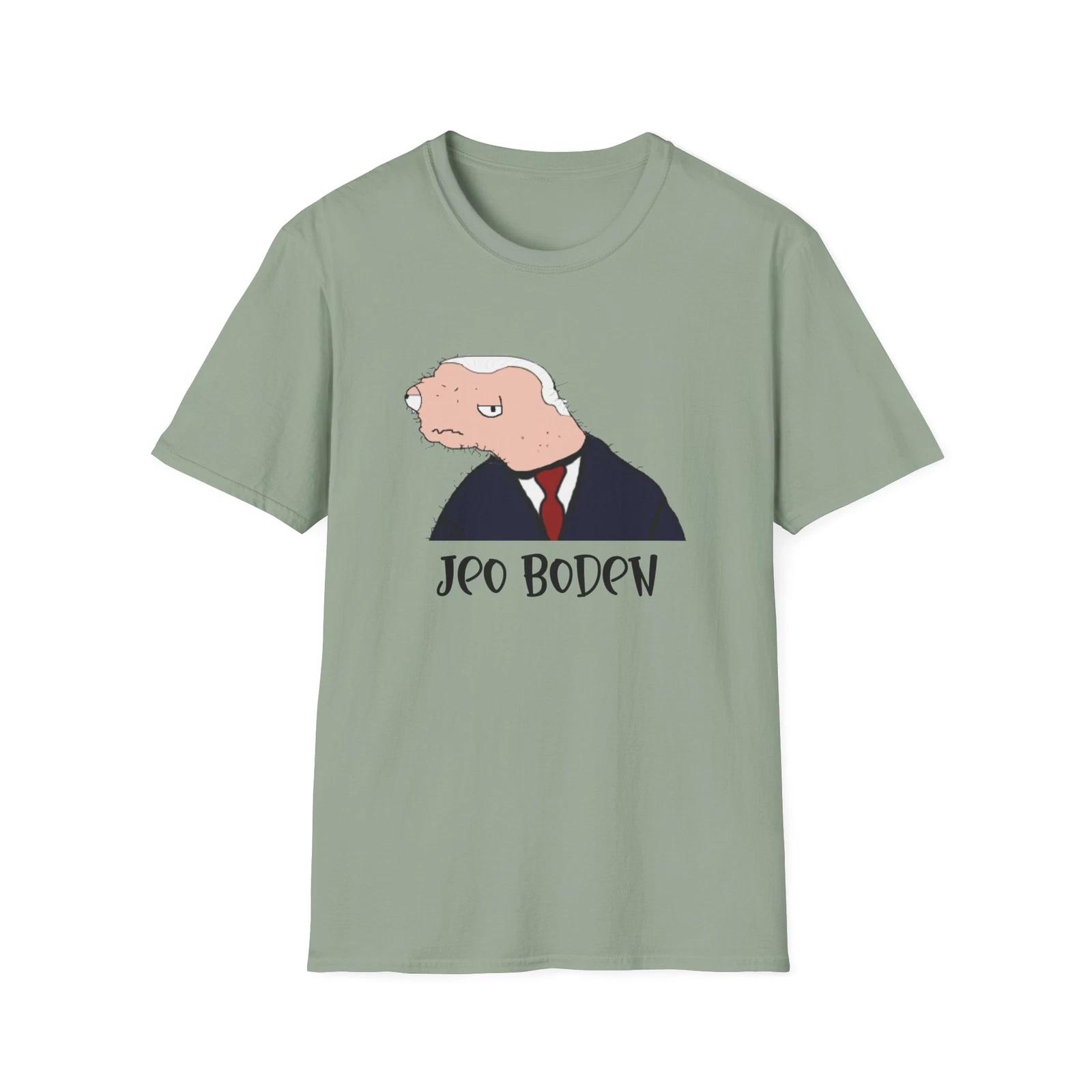 Jeo Boden Meme Token T-Shirt, BODEN Shirt, Meme Coin, Cryptocurrency Shirt 3XL