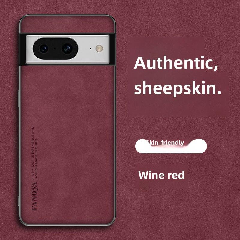 

Роскошный защитный чехол из овчины для Google 8/8A/8PRO/6A/7A/Pixel 9A XL 6PRO