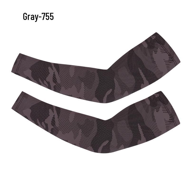 Men s Sun Protection Ice Silk Arm Sleeves - Outdoor Summer UV Protection