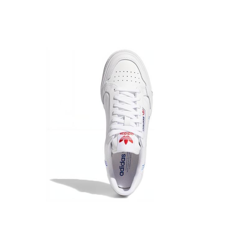 Adidas Continental Vulc 'White Collegiate Royal' Sneakers FV5303