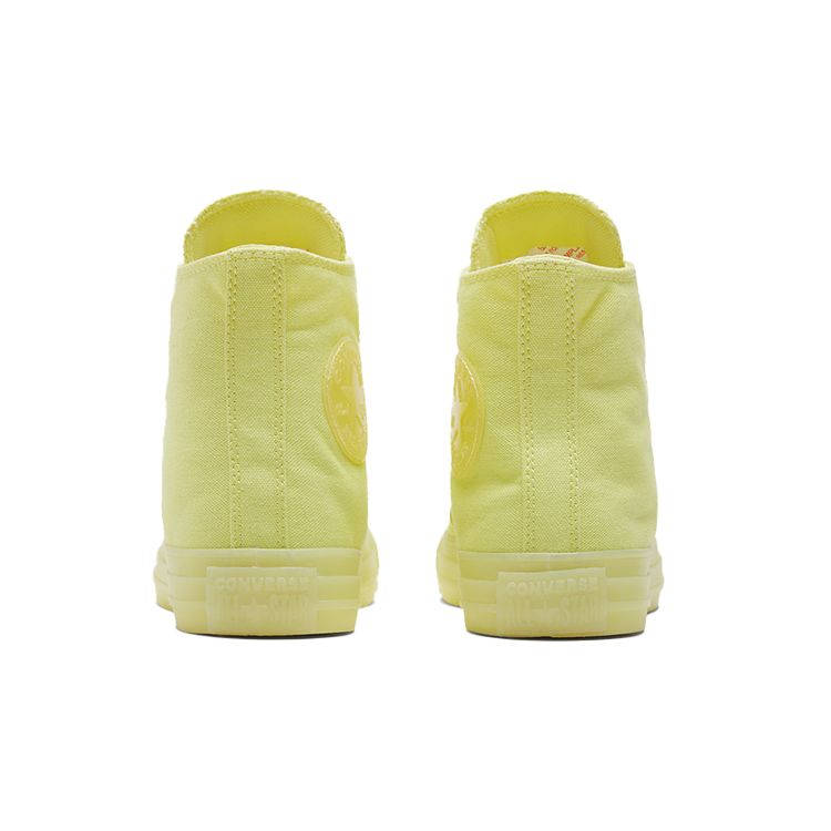 Converse Chuck Taylor All Star Pohodlné Všestranné Vysoké Plátěné Boty Unisex Tenisky Fluorescenční-Žlutá 171274C