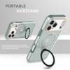 Magnet Folding Magnetic Stand Dual Layer Phone Case For iPhone 17 16 15 14 13 12 Pro Max 11 Air Shockproof Bumper Cover