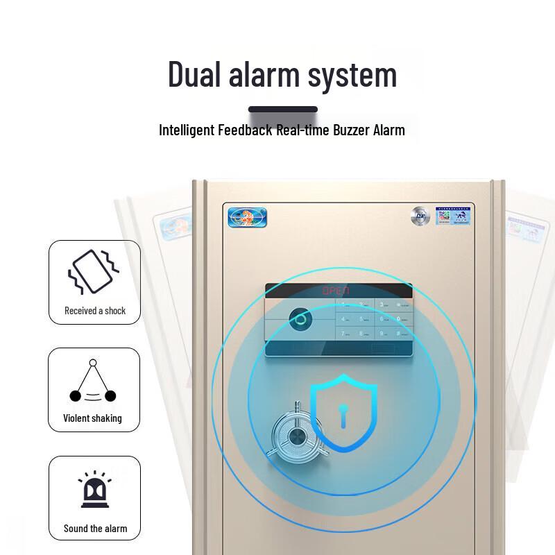 Tiger Brand Lingyao Series Fingerprint Password Safe