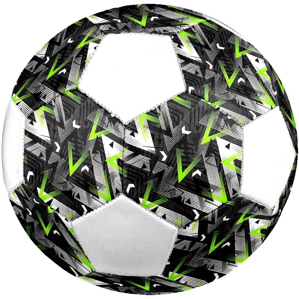 1pc Geometric Triangle Lightweight PVC Training Soccer Ball, Size 5, Suitable for Indoor and Outdoor TrainingGift y60391