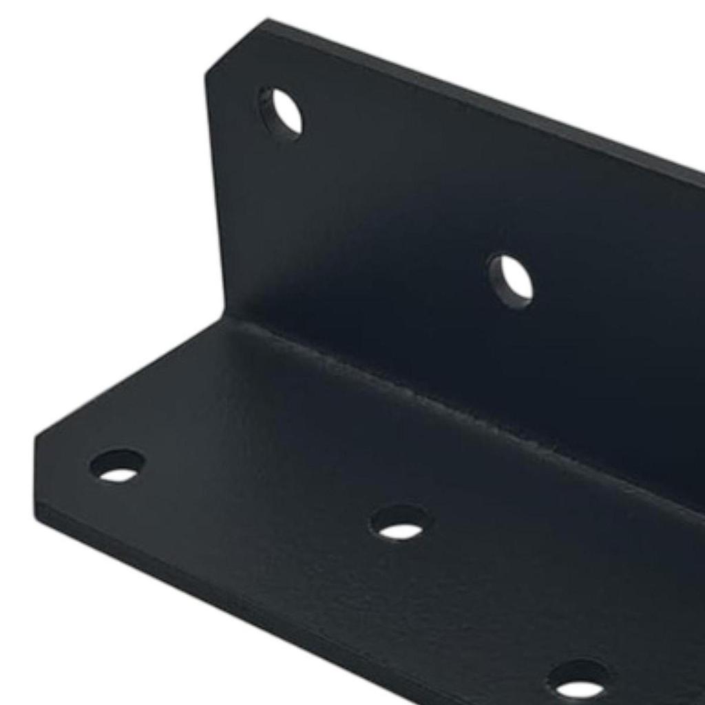 L Bracket Accessories Metal Joint Fastener 90 Degree Corner Brace Corner Bracket for Tables Furniture DIY Projects Desk Wood