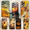 Abelha Melífera Para iPhone 12,14,13,15,16,11,17,X,Mini,XR,SE,XS,Plus,Pro,Max,8,7,Capa de Silicone Macio Preta
