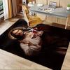 1pc Sacred Heart,Religious Iconography Office Carpet Soft Polyester Entrance Carpet Washable Non sli