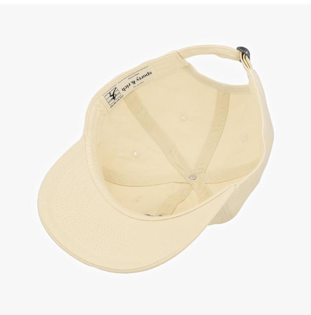 [SPORTY&RICH] AC040606241CR01 CREAM Women's Ball Cap