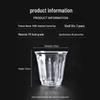 Disposable 110ml Hard Plastic Tasting Cups, 60-Count