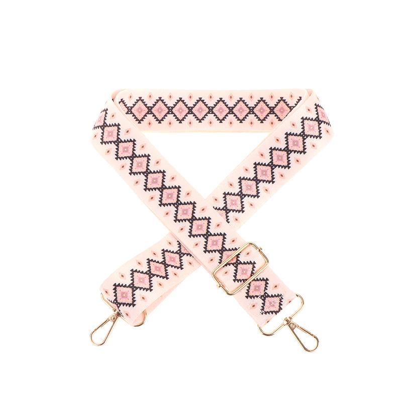 Vintage Tištěné Květinové Popruhy na Rameno Nastavitelný Náhradní Dlouhý Popruh na Rameno Všestranné Doplňky k Taškám