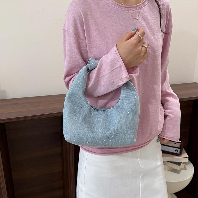 Modische Handtasche - Damen Achselhöhlen-Kissenbeutel Vielseitige Umhängetasche - Einzelne Schultertasche