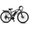 Cheevalry C29-1 All-Terrain Electric Bicycle With TowSeat 750W Motor 48v18.2Ah Lithium Battery Aluminum Alloy Outdoor Riding Electric Bicycle