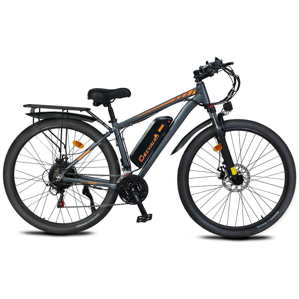 Cheevalry C29-1 All-Terrain Electric Bicycle With TowSeat 750W Motor 48v18.2Ah Lithium Battery Aluminum Alloy Outdoor Riding Electric Bicycle