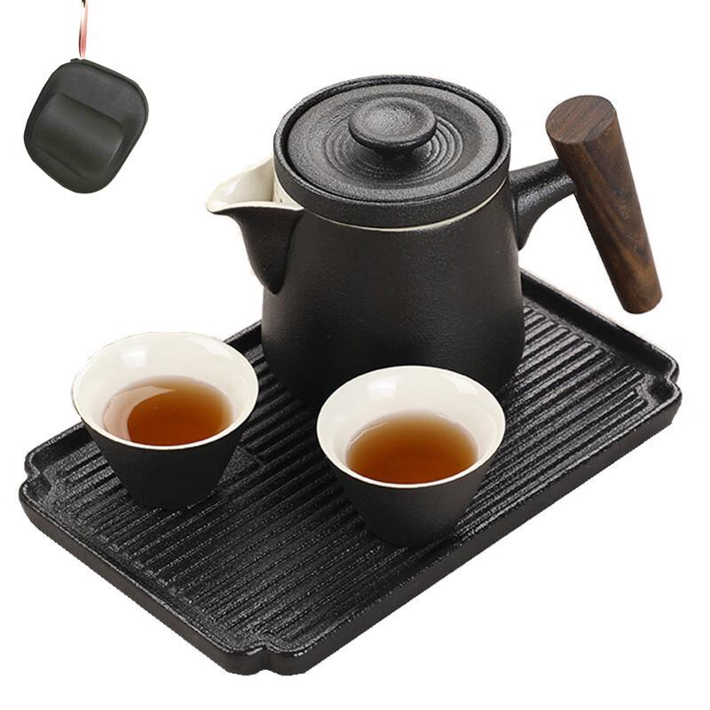 Portable Ceramic Travel Tea Set