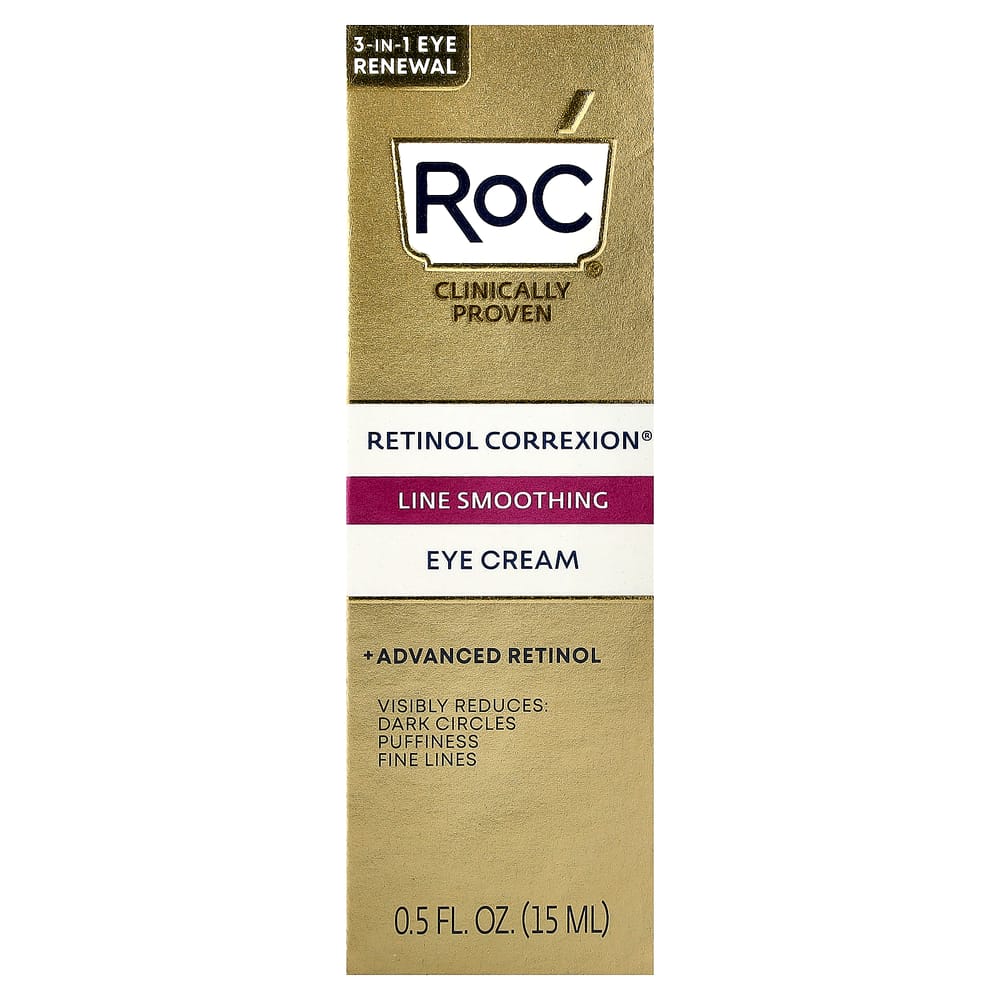 RoC Retinol Correxion Line Smoothing Eye Cream 15ml (0.5oz)