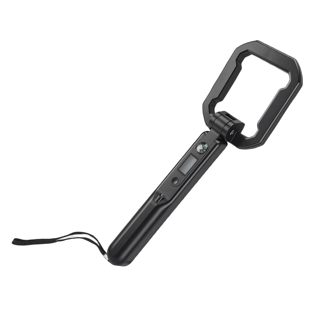 Metal Detector for Adults Kids Water Proof Foldable Handheld Metal Finder Treasure Scanner with LCD Display for Beach Yard