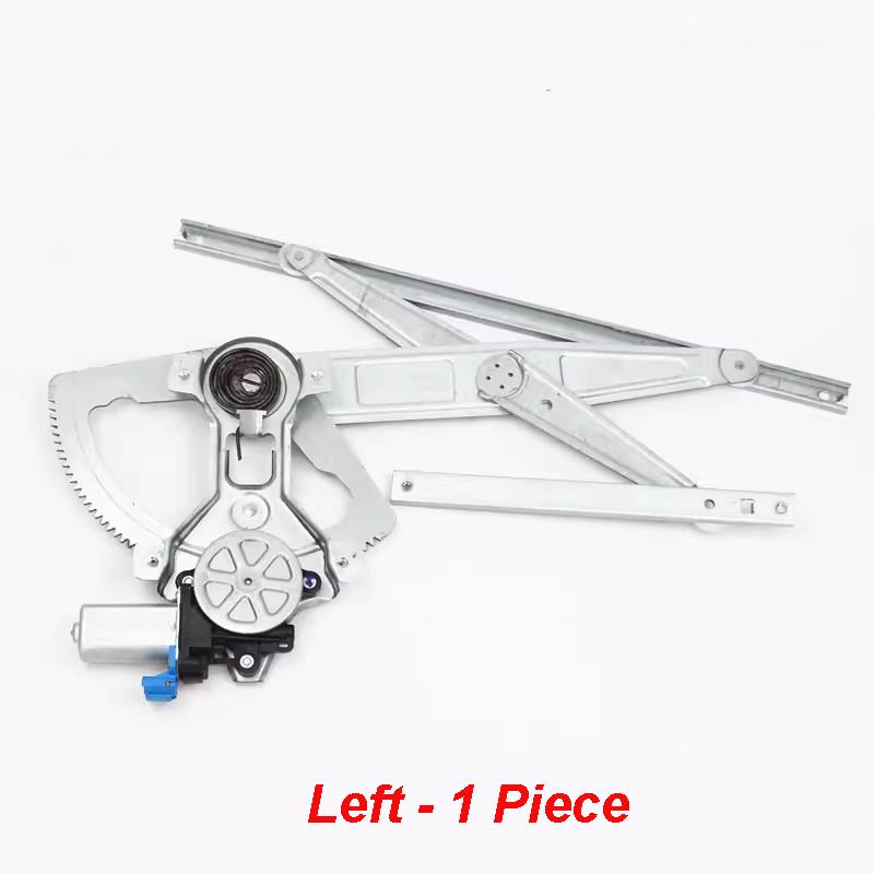 BAIFI Brand New Window Glass Regulator Lifter Bracket Motor Assembly For SAIC Maxus V80 Left - 1 Piece