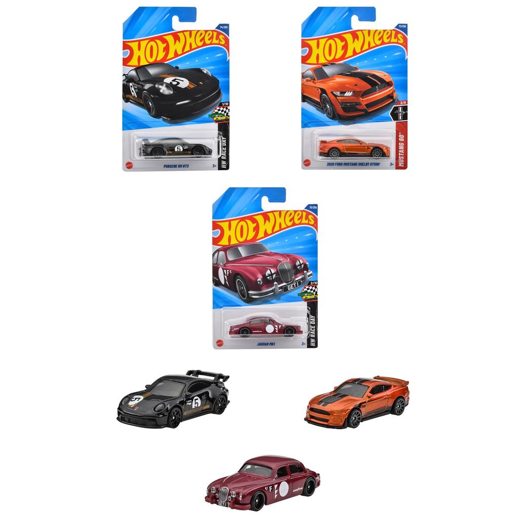 Hot Wheels Basic Car Assortment 36 Cars Box Sale Vehicle Toy Mini Car 3 Years Old and Up Multi 98PC-C4982