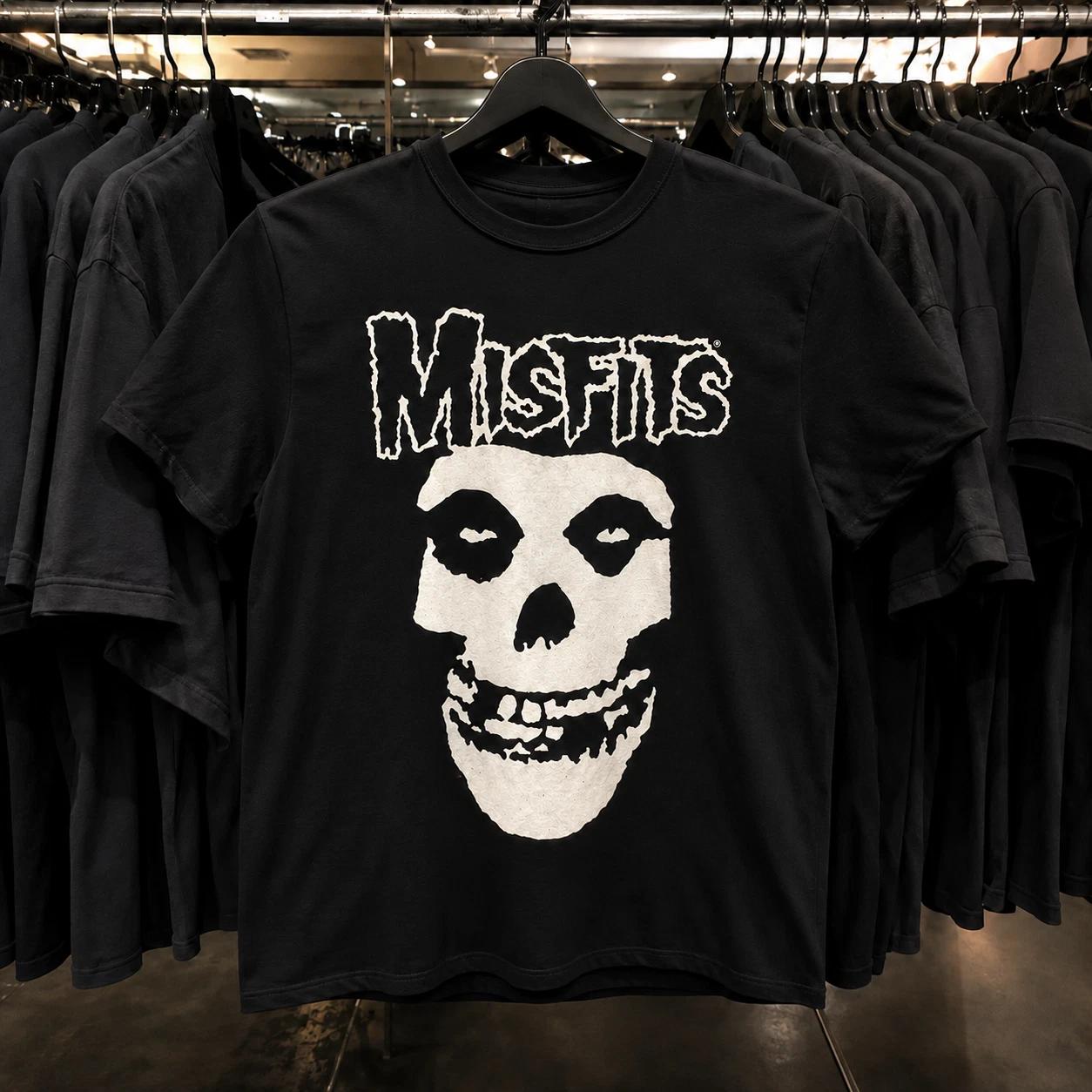 MISFITS Heavyweight T-Shirt 220GSM | Men’s Women’s Premium 100% Cotton 4XL