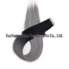 European Seamless Colored PU Weft Tape-In Hair Extensions
