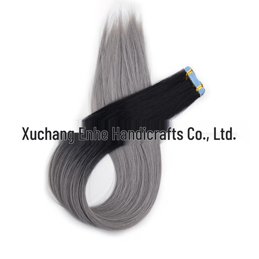 European Seamless Colored PU Weft Tape-In Hair Extensions