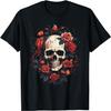 Totenkopf Grunge Dunkel Vintage Tod T-Shirt