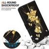 For Honor 400 5G (Global) Wallet Phone Case Anti-Drop Pattern Printing Leather Flip Cover with Strap