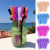 10Pcs Pack of 10 Hen Night Party Accessories Plastic Willy Dick Dickie Straws