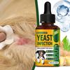 60ml Hund Juckreiz Linderung N Atürliches Beruhigendes Öl Anti Juckreiz Für Kleine Mittlere Große Rassen Haustier Welpe Linderung von Trockenheit Gesundheit Haustierpflege 4