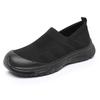 Shoes Women's 2025 Spring New Casual Single Shoes Lazy People Pedal Round Toe Heightened, Breathable, Non-slip and Wear-resistant Women's Shoes