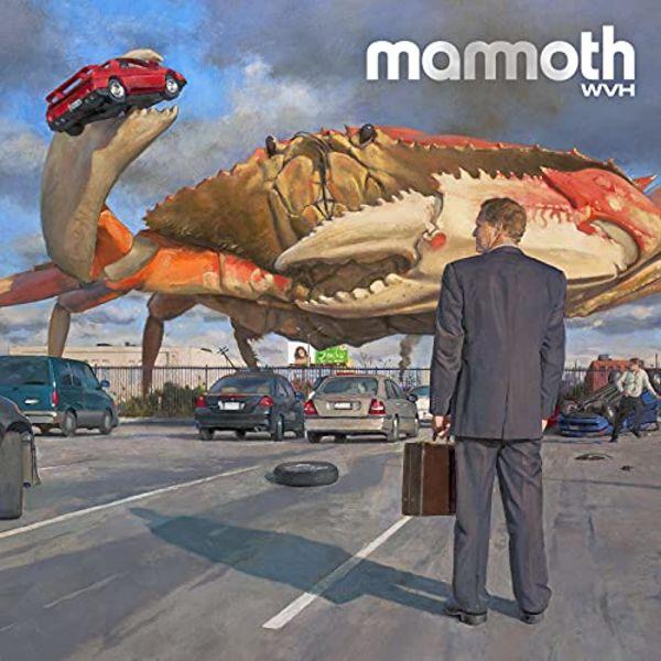 

MAMMOTH WVH CD Japan БОНУС-ТРЕК Вольфганг Ван Хален НОВЫЙ