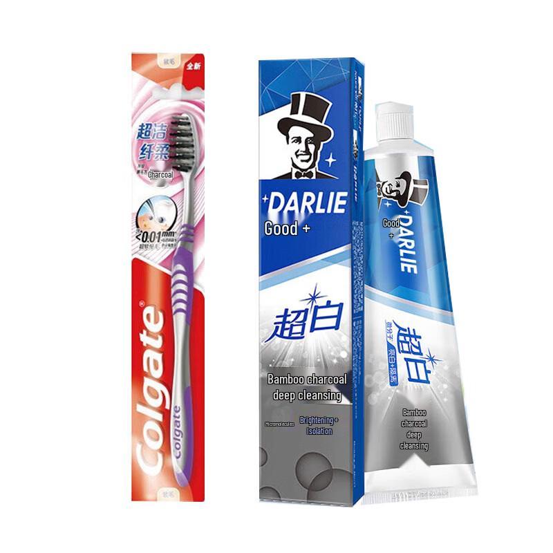 Набор зубной пасты и зубной щетки Hawley & Colgate