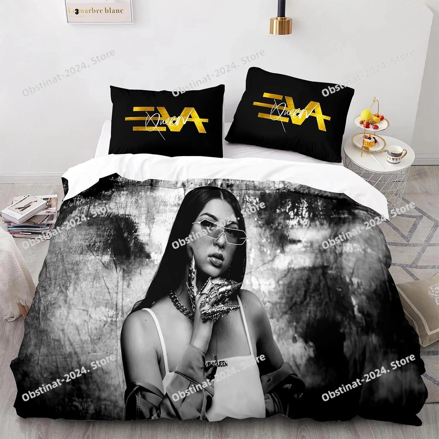 

Comforter New Eva Queen Bedding Set Printed Bed Set With Soft Single Double Queen Super King Size Eva Queen Bed Set Comforter (quilt)-EU Single(135*200cm)3pcs
