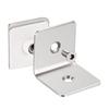 Stainless Steel 90° Glass Fixing Clips Connectors Shower Room Fixed Corner Code Frameless Glass Fixed Bracket Furniture Hardware