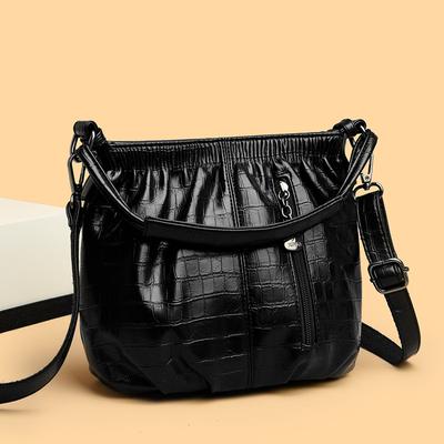Dámská taška Módní crossbody taška Dámská malá taška Kbelíková taška Dámská taška přes rameno