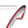 1Set Exterior Door Handle Trim Cover For C/E/GLC/GLB/A/B/GLE/GLS/CLA/GLA-Class Door Pull Stickers LHD