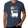 No Drama For This Llama Tshirt Durable Work Wear Tshirt