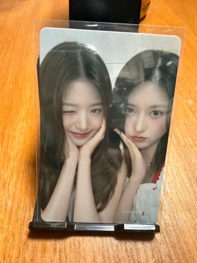 [USED] IVE Gaul Wonyoung SWITCH Tokyo Dome 9/5 venue trading card