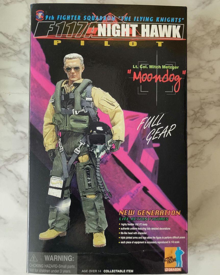 

[USED] 1/6 Pilot Figure F-117A