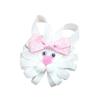 Lovely Hair Barrette Easter Festival Bunnies/Chick Hair Clip with Bowknot For Little Girl and Adult Holiday Theme Headwear