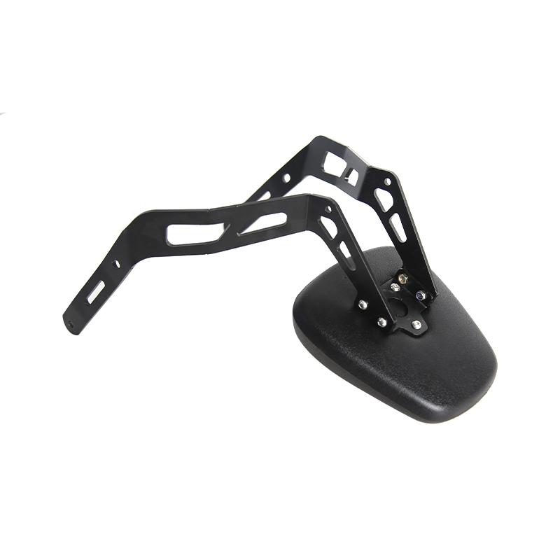 For CFMOTO 450CLC CLC450 250 CLC Motorcycle Rear Seat Backrest Bracket Rear Seat Cushion Tail Frame Modification Accessories