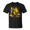 Excavator Construction Work Truck Driver T-Shirt