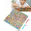Magnetic Maze Game Puzzle Board Games Children Kid Toddler Educational Wooden Toy