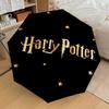 1 szt. Parasol Harry Potter - 8 żeber wzmocnionych, Automatyczne otwieranie, Lekki i trwały, Uroczy modny dodatek na zewnątrz, D2671