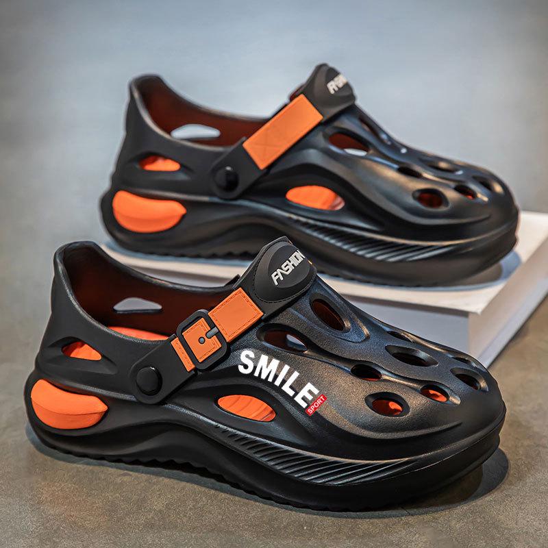 

Мужские летние 2025 сандалии Baotou для вождения и пляжа 44-45