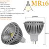 5X LED Spot Light Bulbs Dimmable COB E27 GU10 MR16 15W 110V/220V/12V Spotlights Lamps Bombilla Ampoule for Home Bedroom Decor