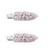 2/3/4/6 pezzi fermagli per capelli in acetato per trucco coreano moda oro bianco glitter per capelli copricapo ragazze donne accessori per capelli