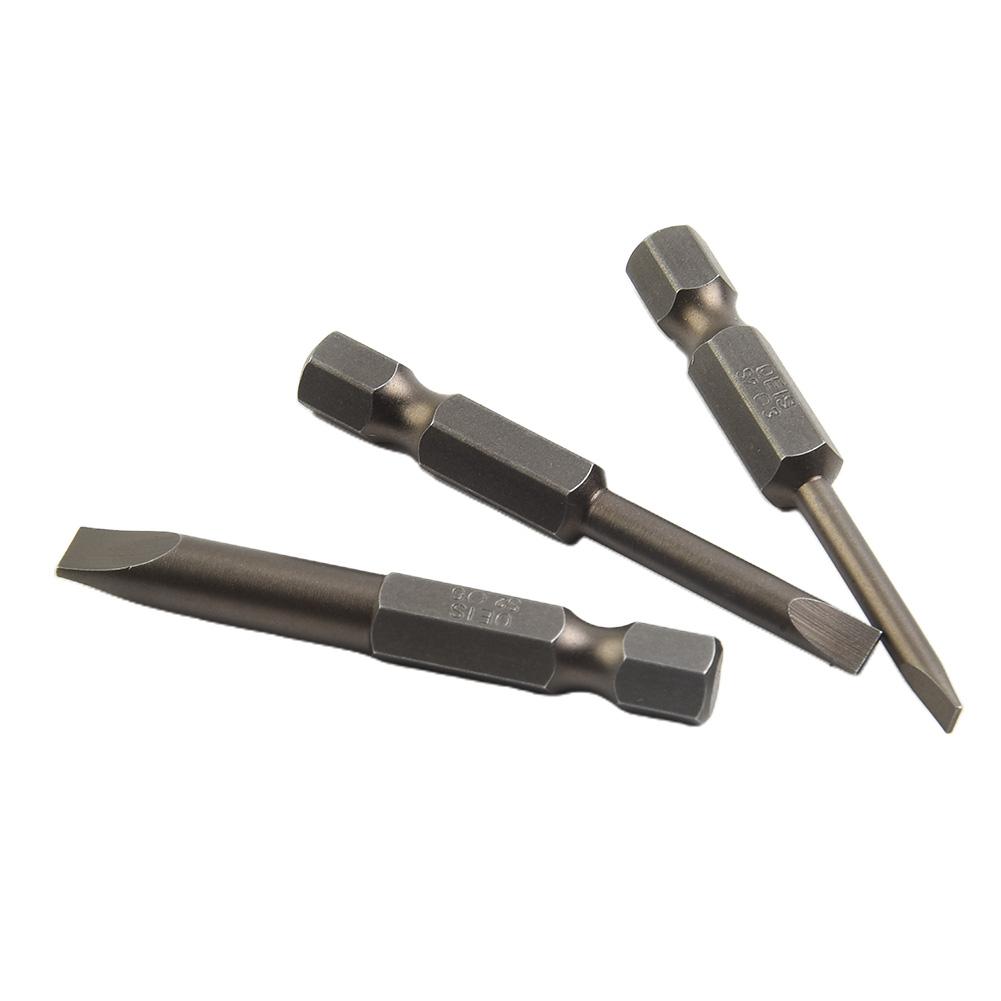 2.0 Screwdriver Bit 2.5 3.0 4.0 6.0 6.35mm Shank 7PCS